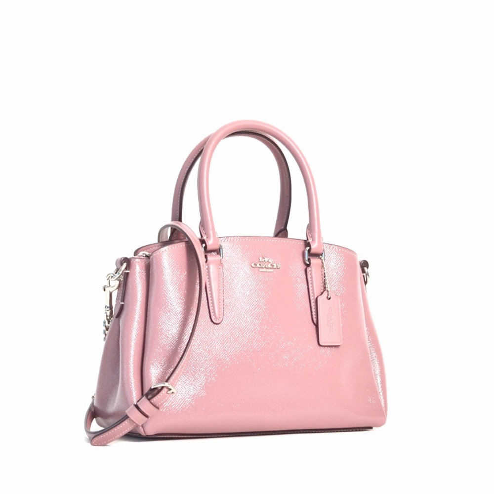 COACH Small Sage Carryall Satchel in Crossgrain